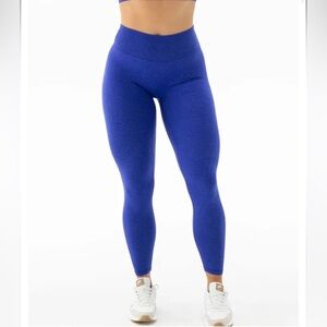 Bare II Leggings - Persian Blue